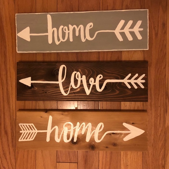 Rustic Farmhouse Word Sign - Picture 2 of 3